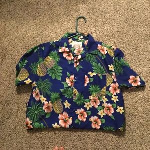 Tropical shirt